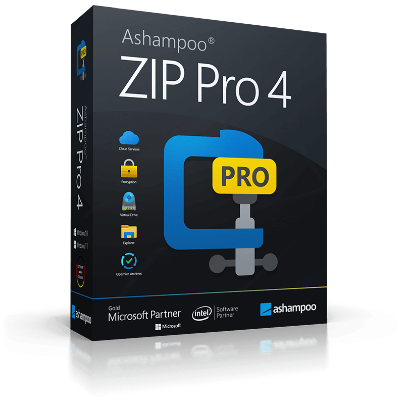 Image of Ashampoo ZIP Pro 4