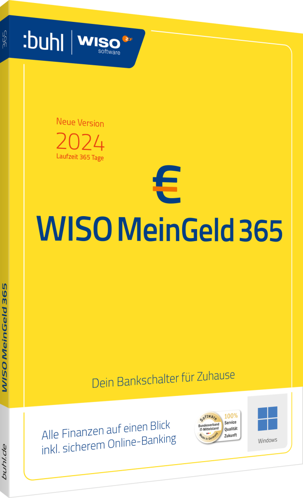 WISO My Money 365 (versione 2024)