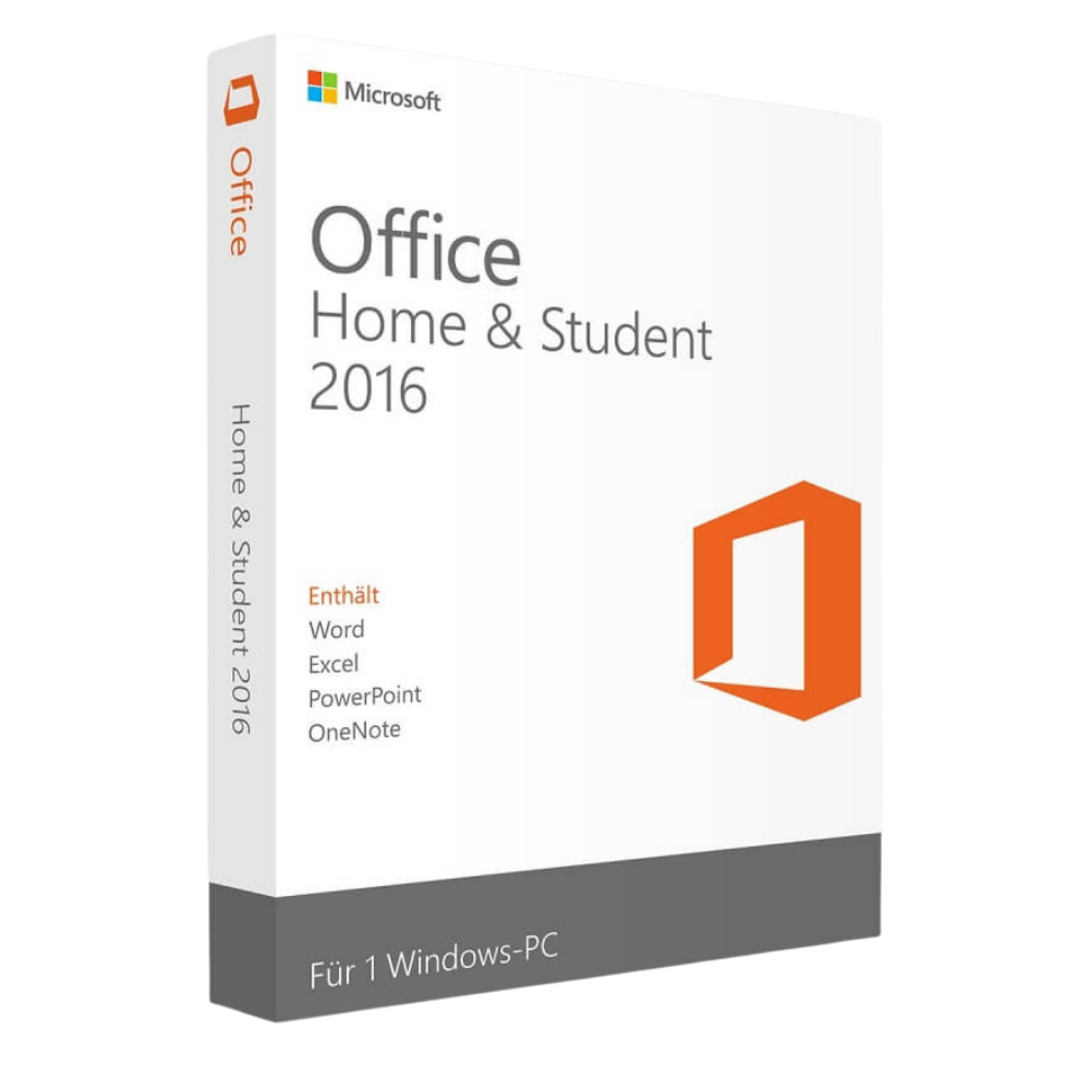 Office 2016 Home e Student