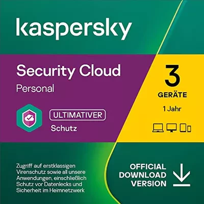 Image of Kaspersky Security Cloud Personal