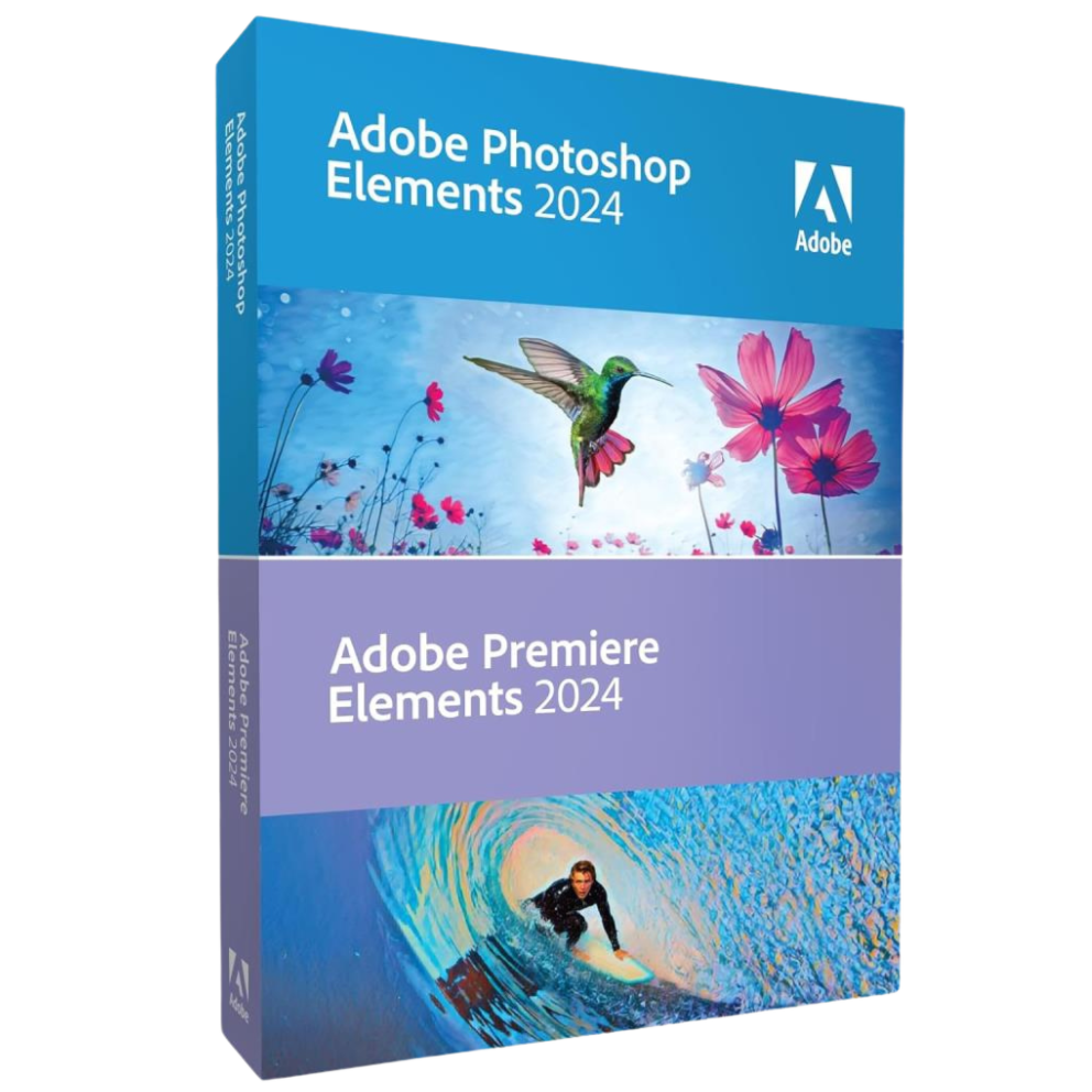 Adobe Photoshop + Premiere Elements 2023 MAC