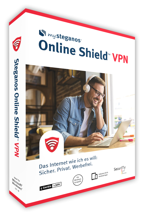 Image of mySteganos Online Shield VPN