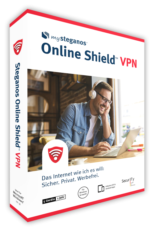 mySteganos Online Shield VPN