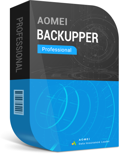 Image of AOMEI Backupper Professional