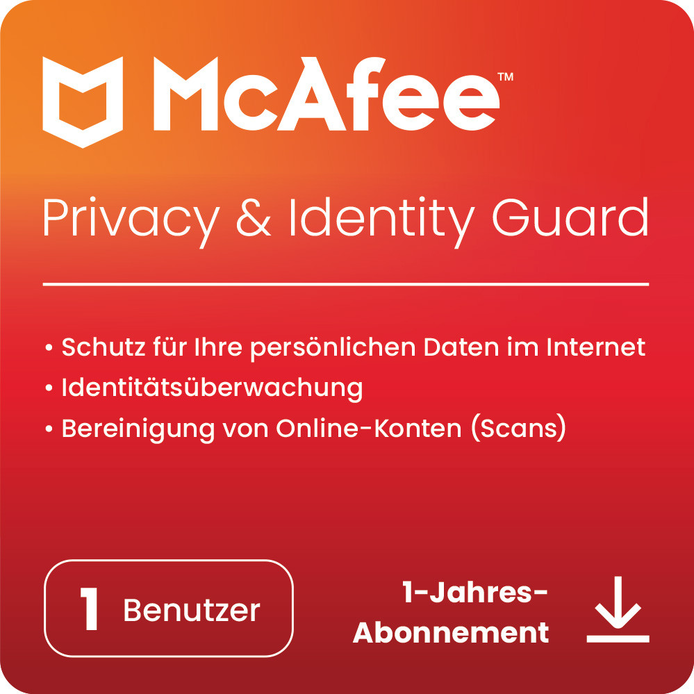 McAfee+ Sicurezza individuale avanzata