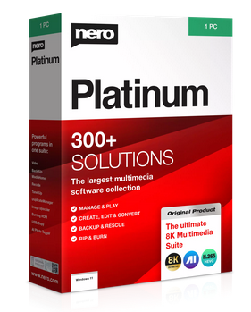 Nero Platinum Illimitato 2023