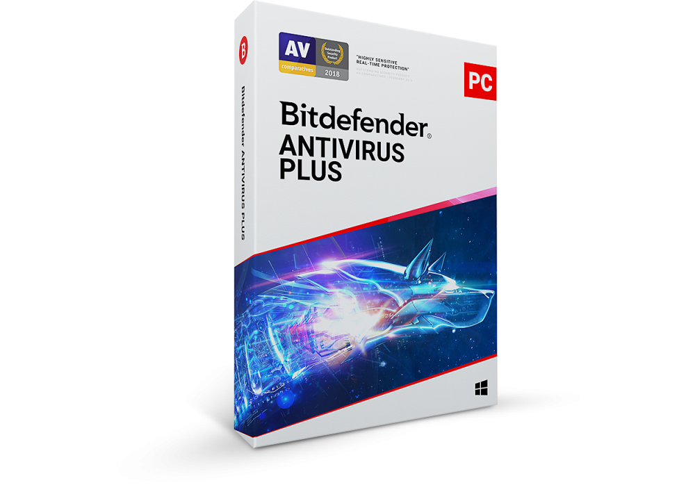 Bitdefender Antivirus Plus 2020