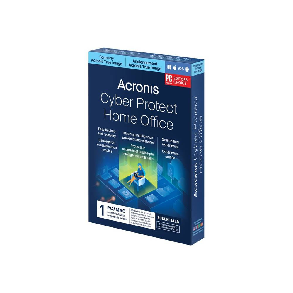 Image of Acronis Cyber Protect Home Office Essentials ESD