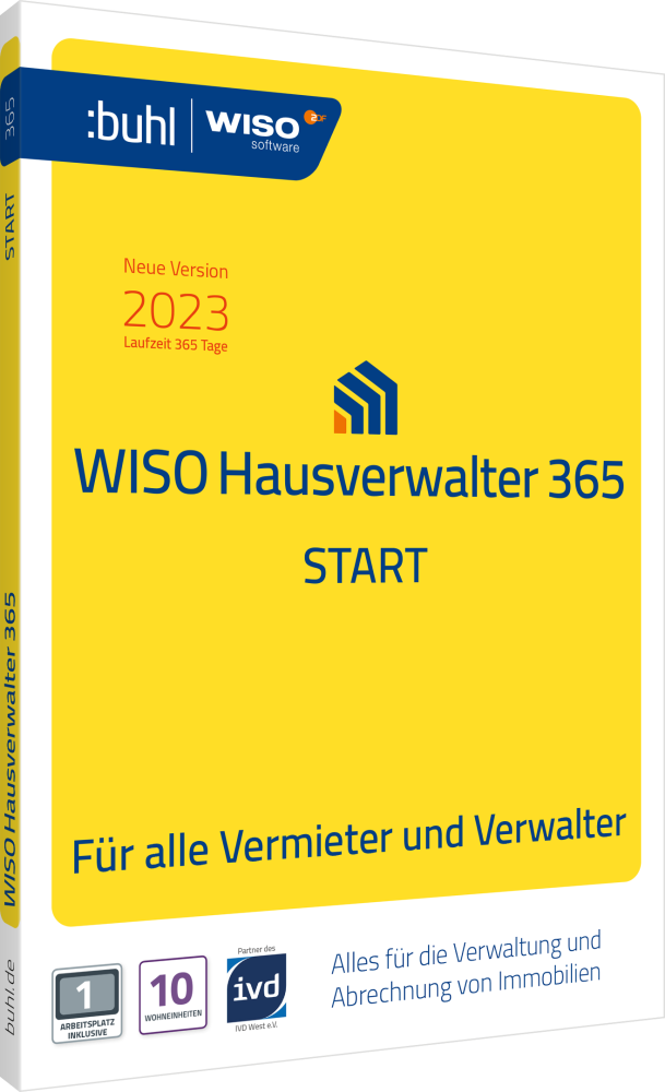WISO Property Manager 365 Start