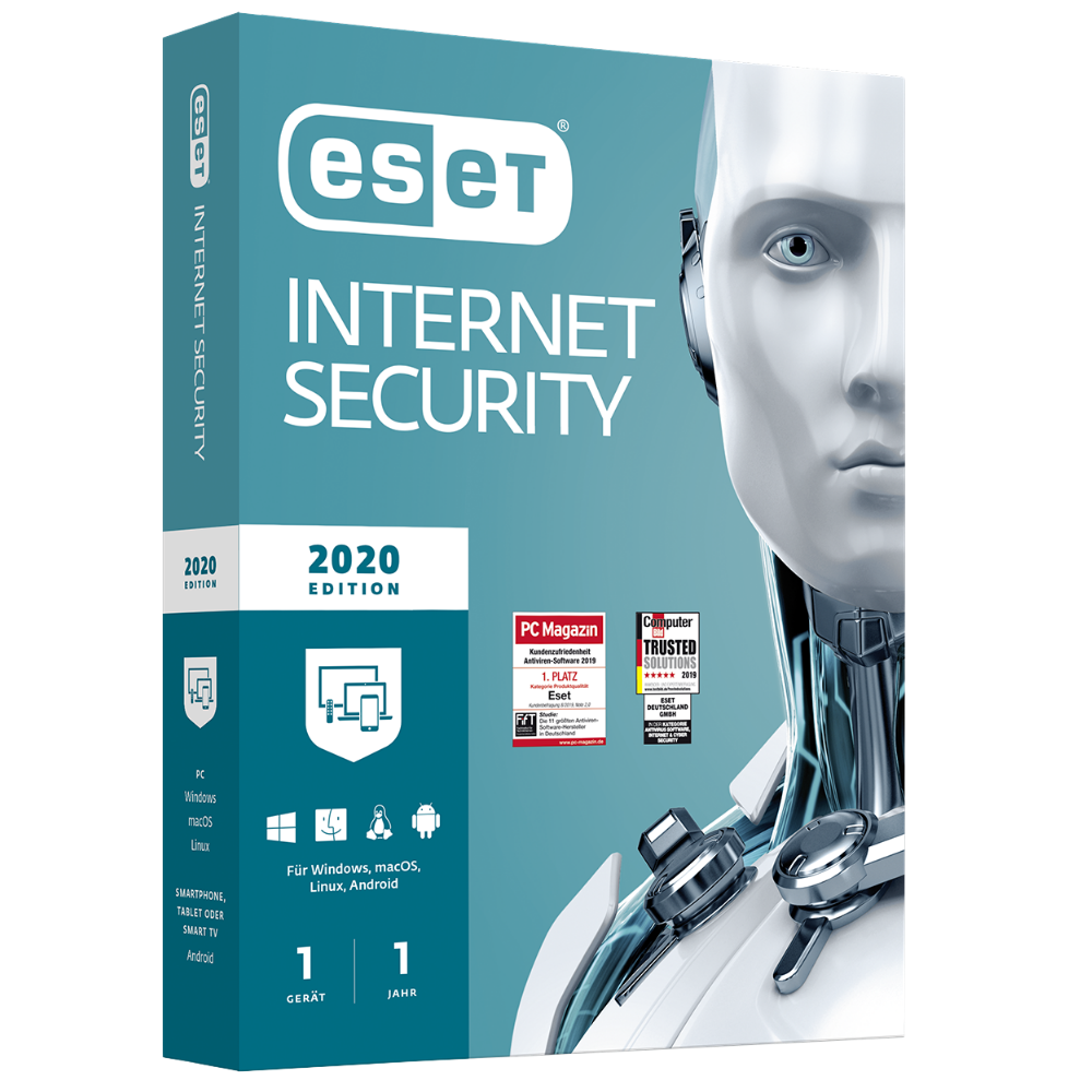 Image of ESET Internet Security