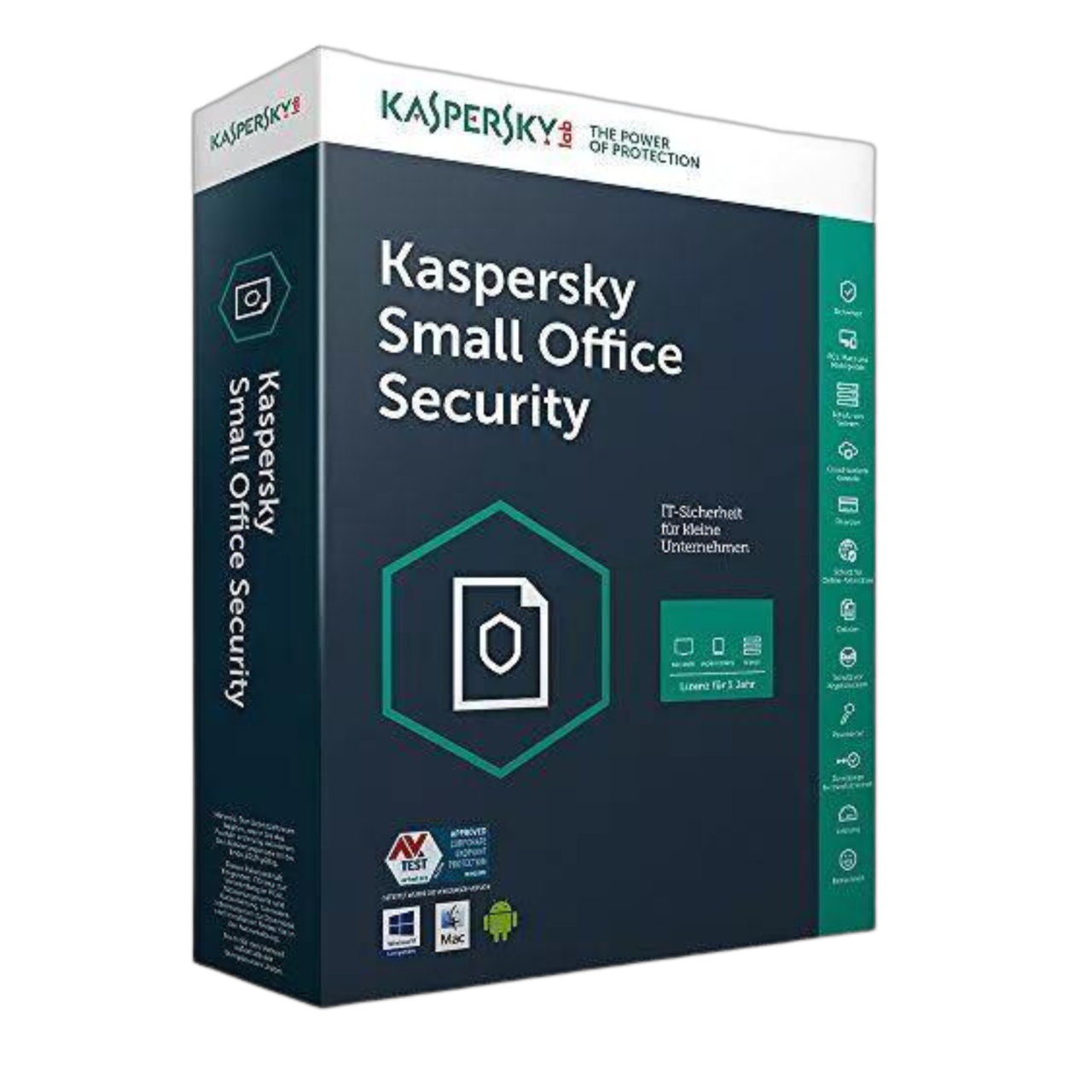 Image of Kaspersky Small Office Security versione 8 2021