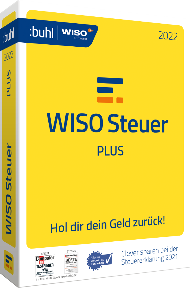 Image of WISO steuer Plus 2022 (per l'anno fiscale 2021)