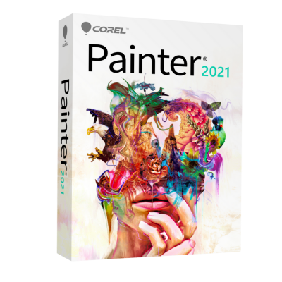 Aggiornamento di COREL Painter 2021