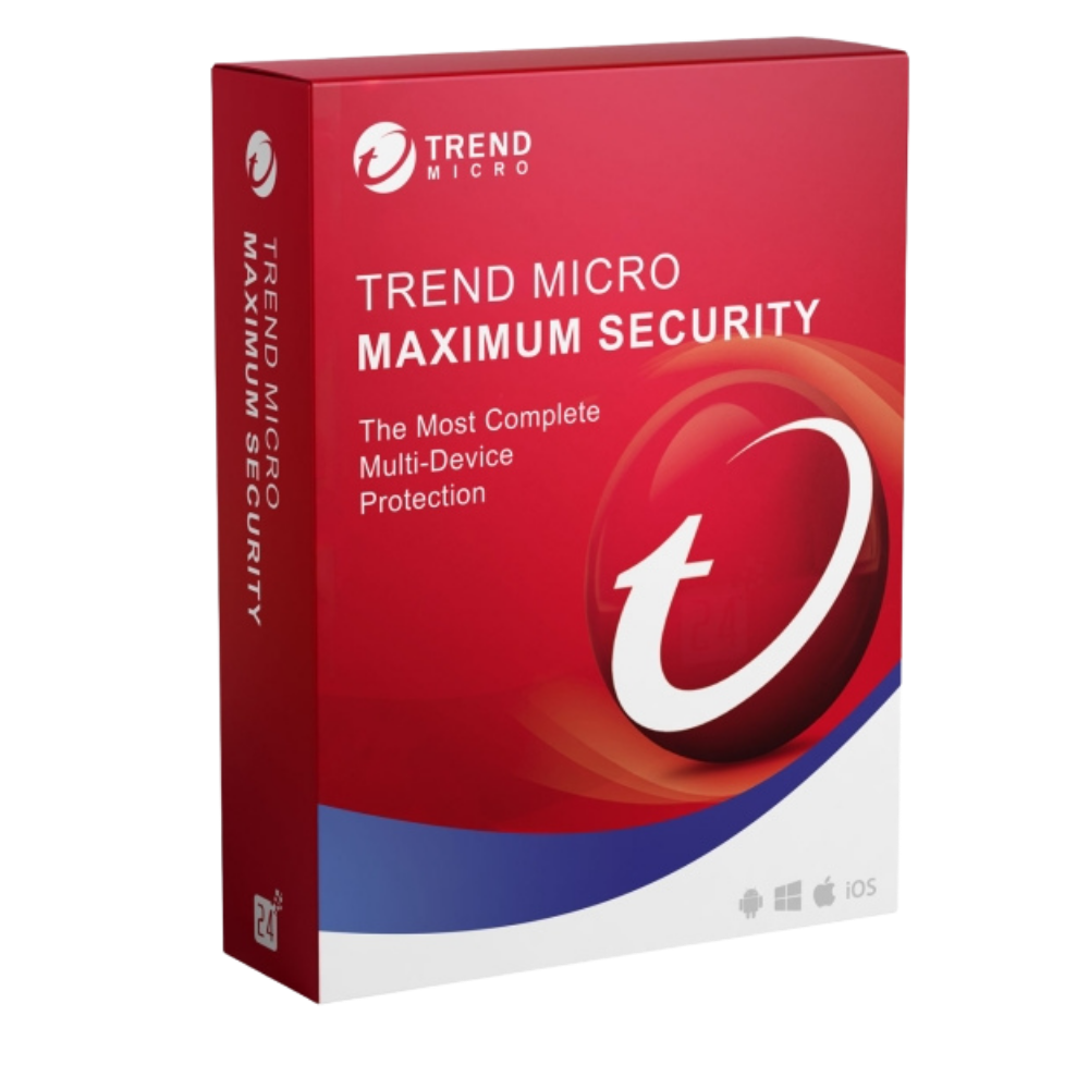 Image of Trend Micro Antivirus+ Security
