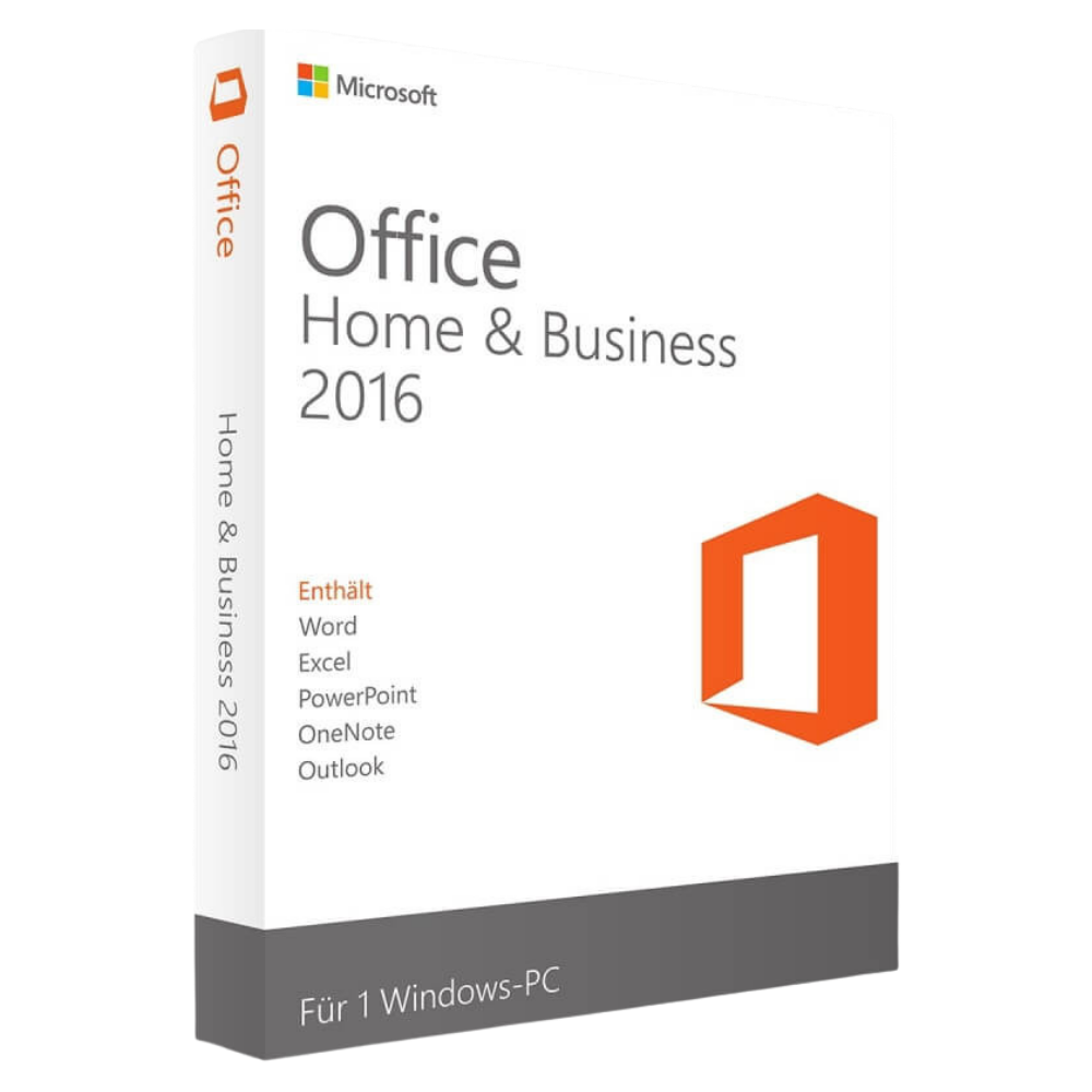 Image of Office 2016 Home and Business