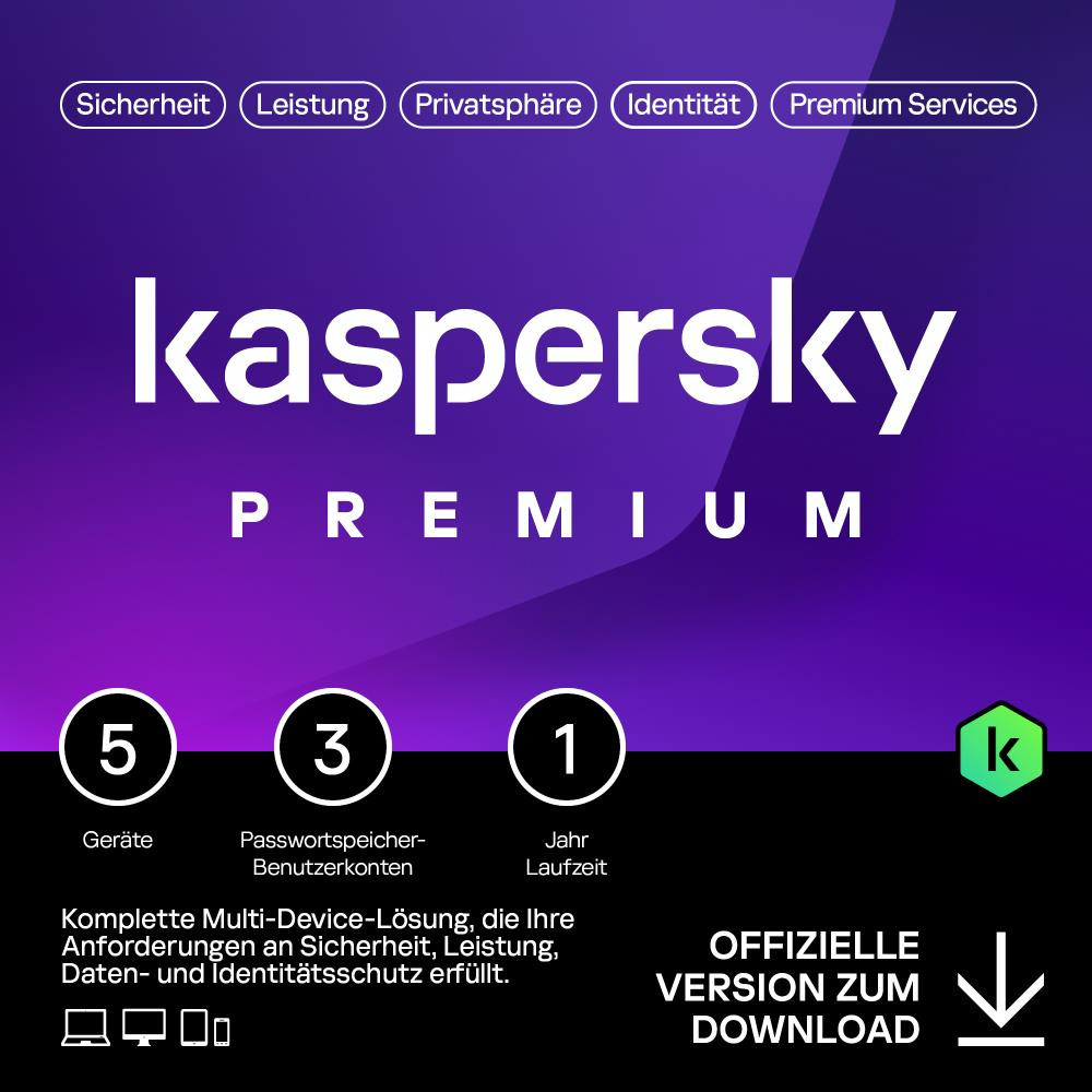 Image of Kaspersky Premium
