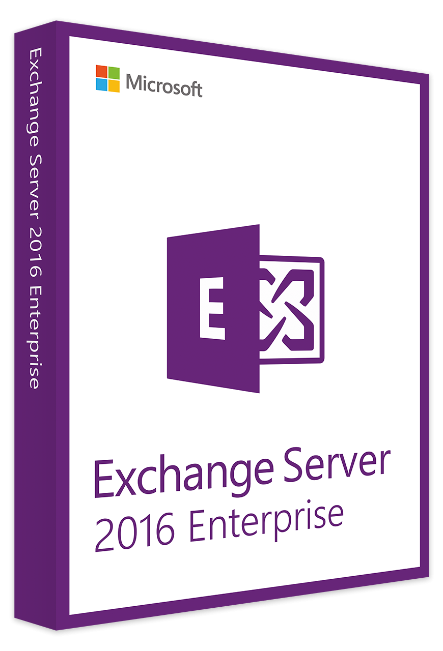 Exchange Server 2016 Standard