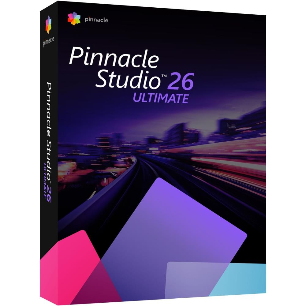 Pinnacle Studio 26 (2023) ULTIMATE Windows / Tedesco