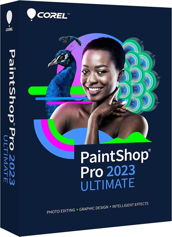 COREL PaintShop Pro 2023 ULTIMATE Windows / Tedesco (ESD)