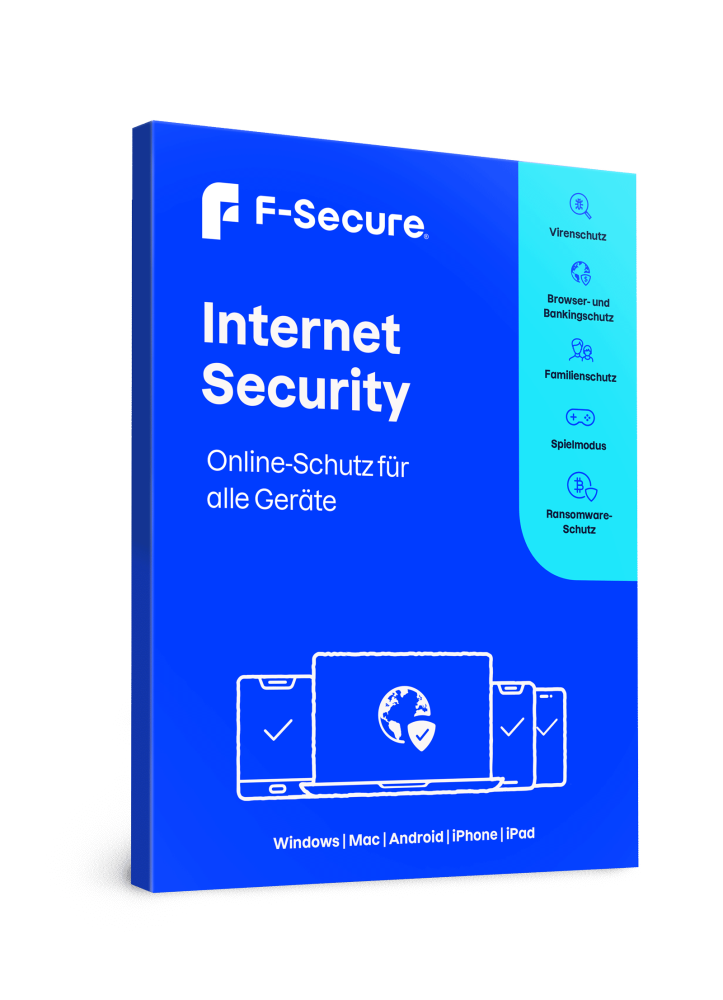 F-Secure Sicurezza totale e VPN