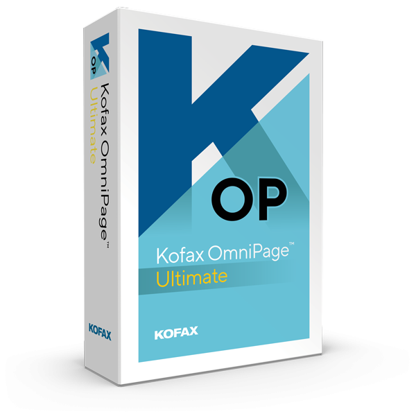 Kofax OmniPage 19.0 WIN Ultimate Versione completa