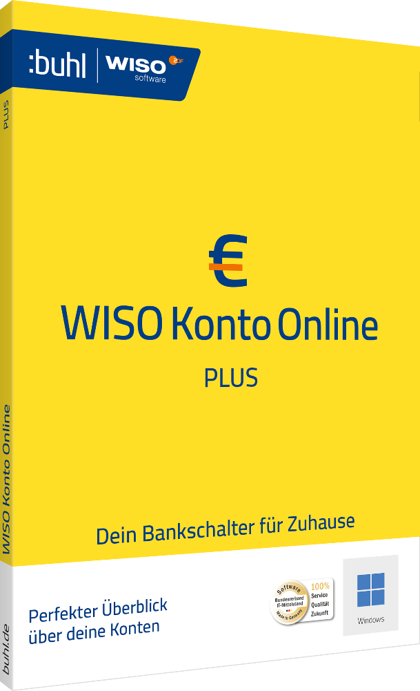 WISO Konto Online Plus 365 (Version 2026)