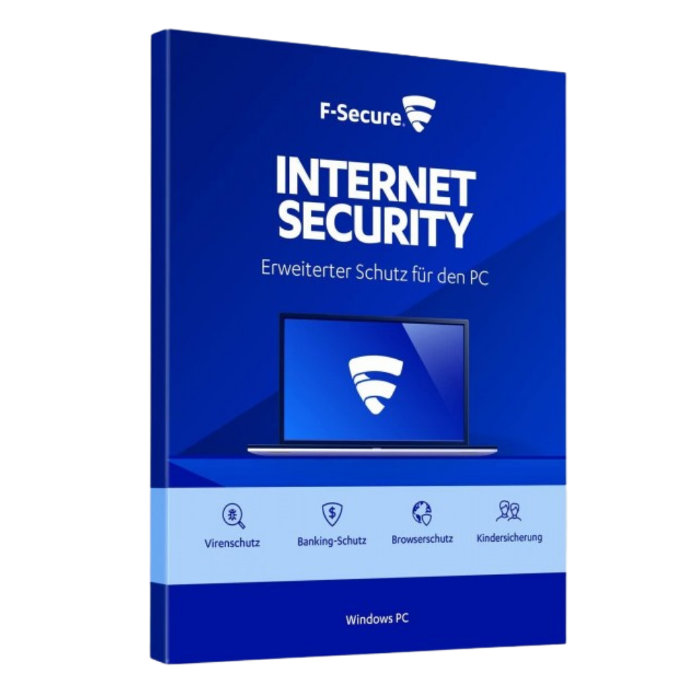 F-Secure Sicurezza totale e VPN