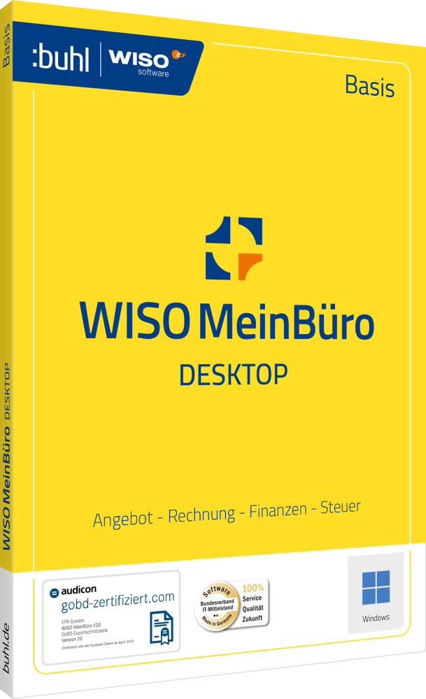 WISO My Office Desktop Basic 365