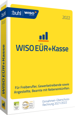 WISO EÜR & Kasse 2021