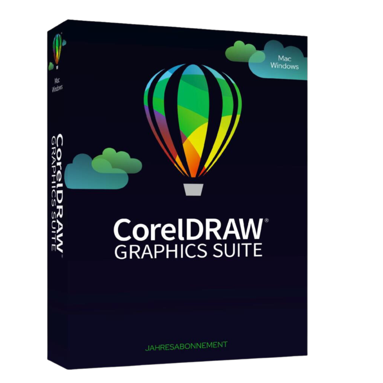 CorelDRAW Graphics Suite 2023 Versione completa WIN/MAC ML ESD