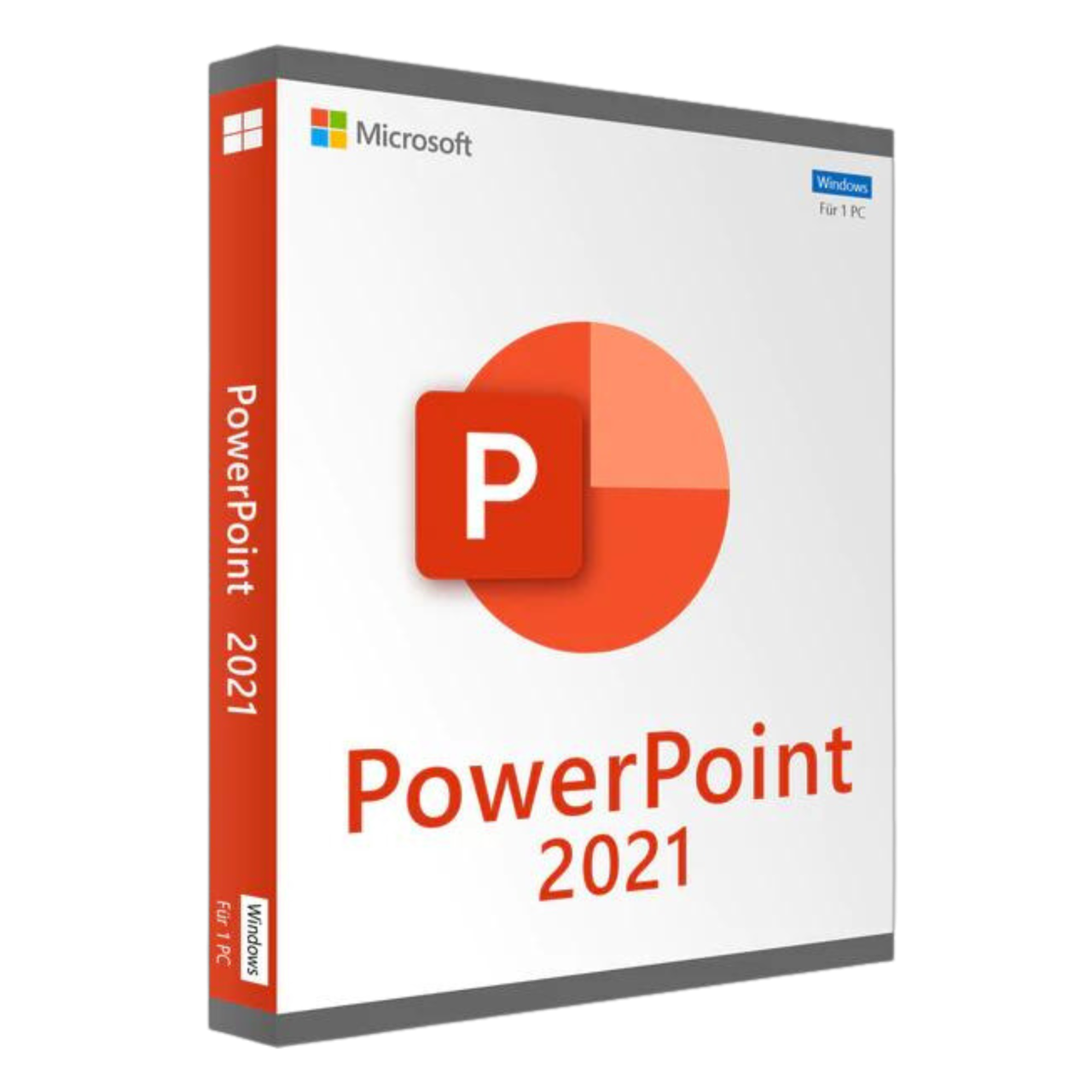 Microsoft PowerPoint 2021