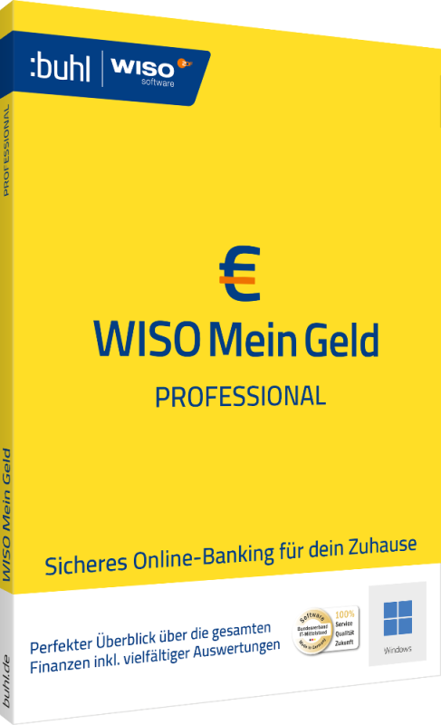 WISO Mein Geld Professional 2026