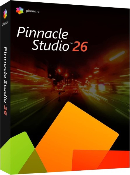 Pinnacle Studio 26 (2023) STANDARD Windows / Tedesco
