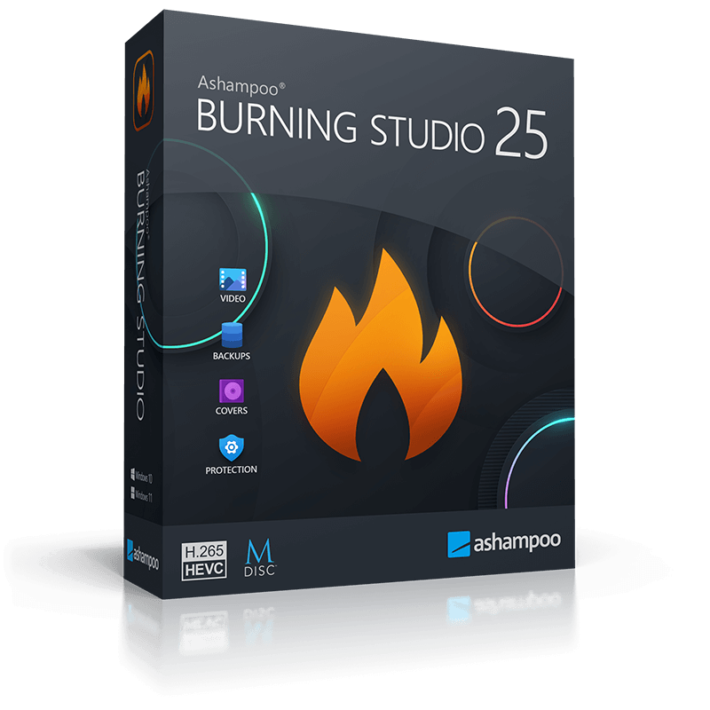 Image of Ashampoo Burning Studio 24