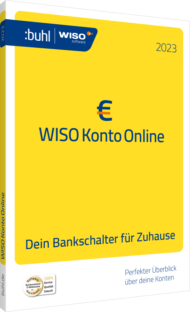 WISO Konto Online 2026
