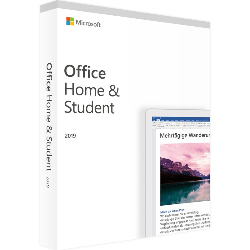 Image of Microsoft Office 2019 Home and Student