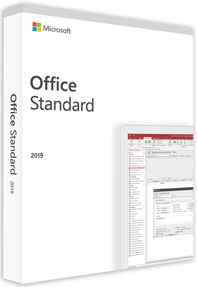 Image of Microsoft Office 2019 Standard