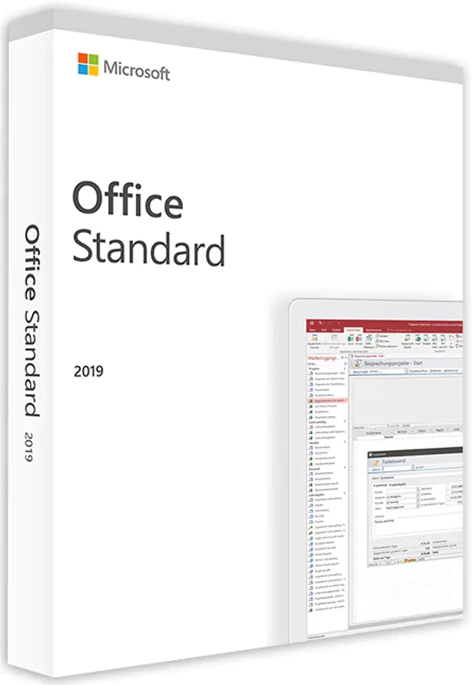 Microsoft Office 2019 Standard