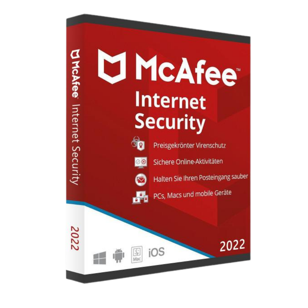 Image of McAfee Internet Security