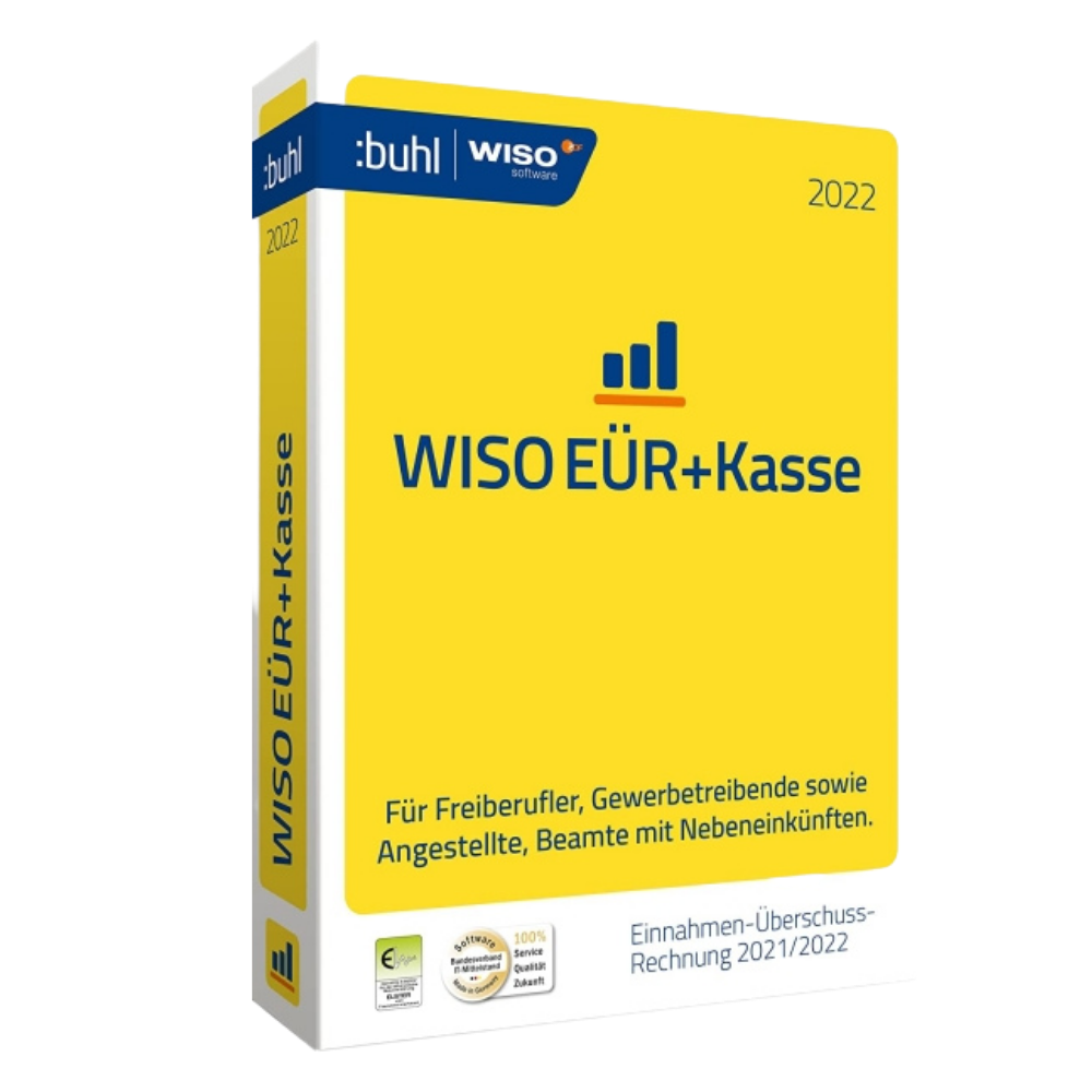 WISO EÜR &amp; Kasse 2022