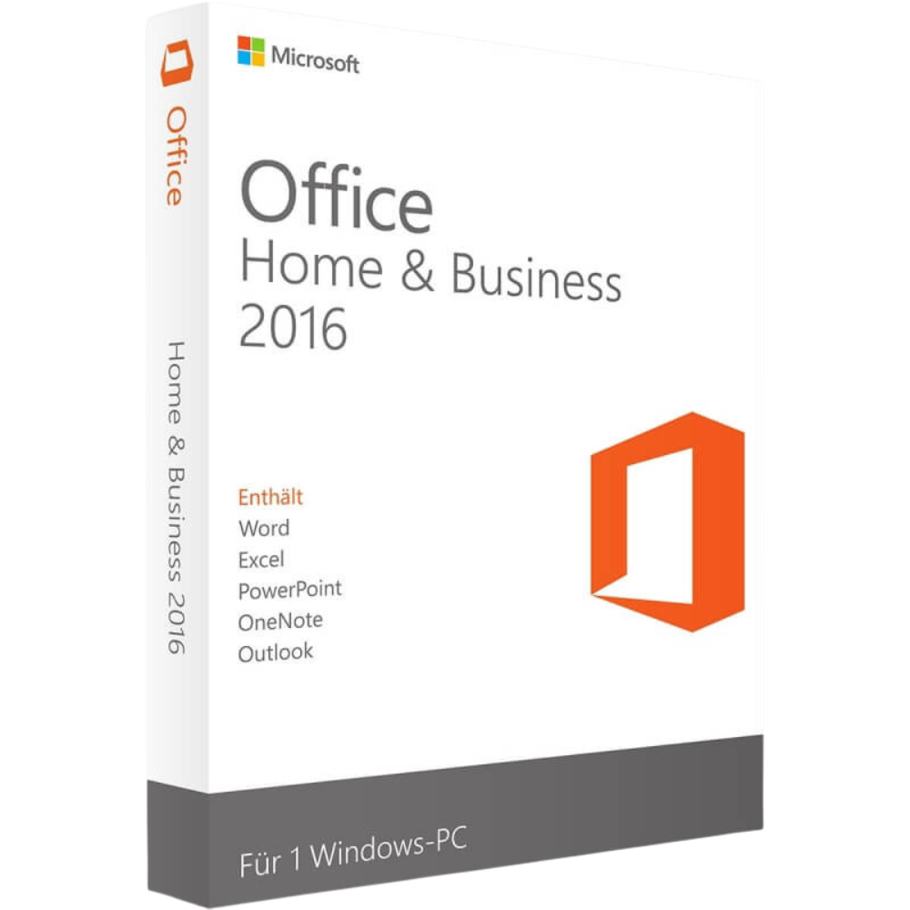 Office 2016 Home e Business