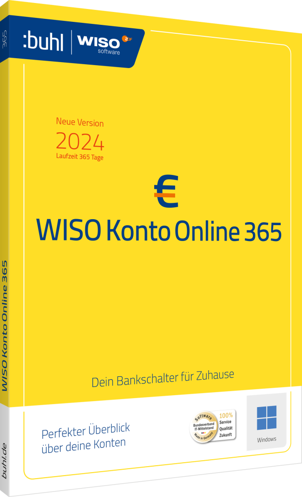 Conto WISO Online 365 (versione 2024)