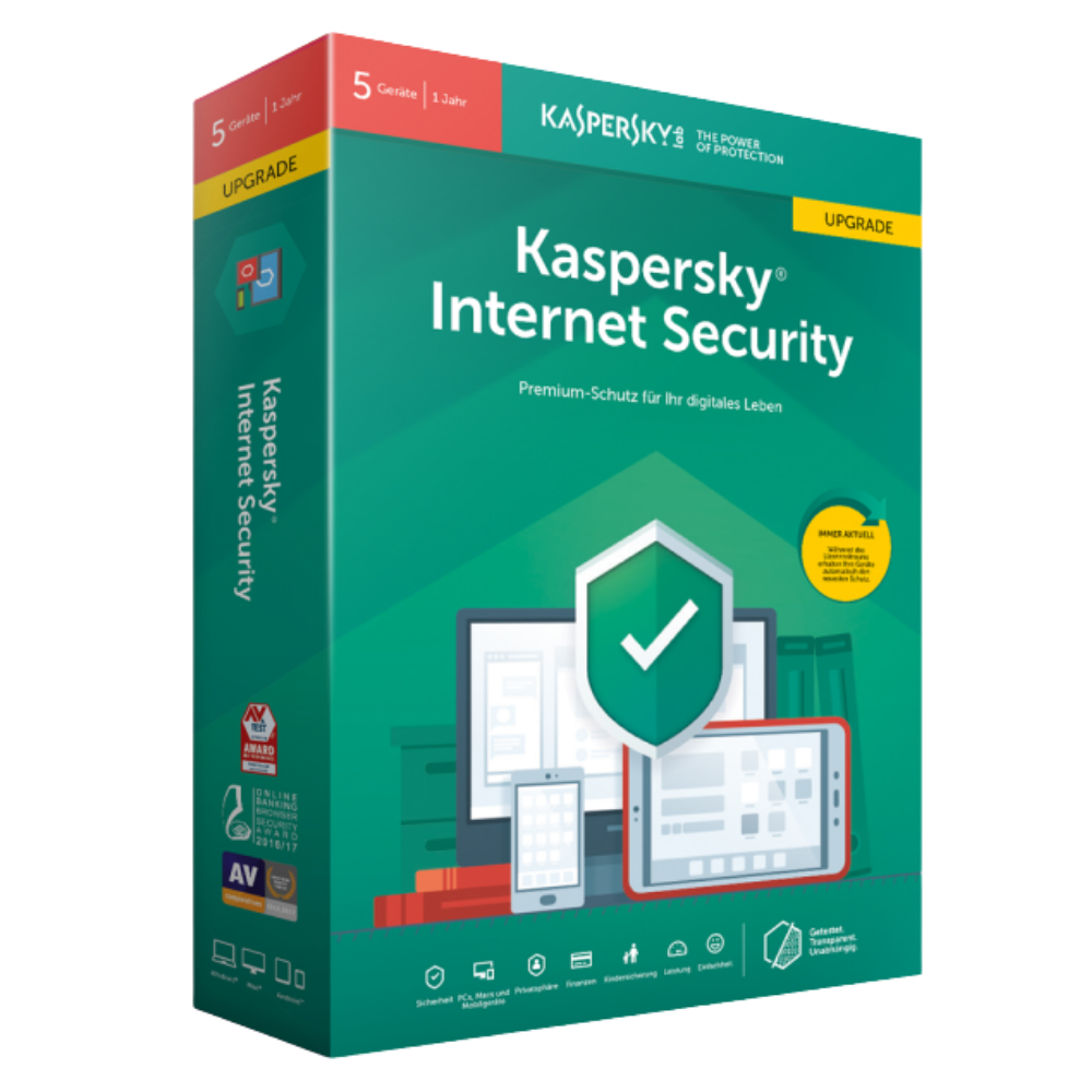 Image of Kaspersky Internet Security