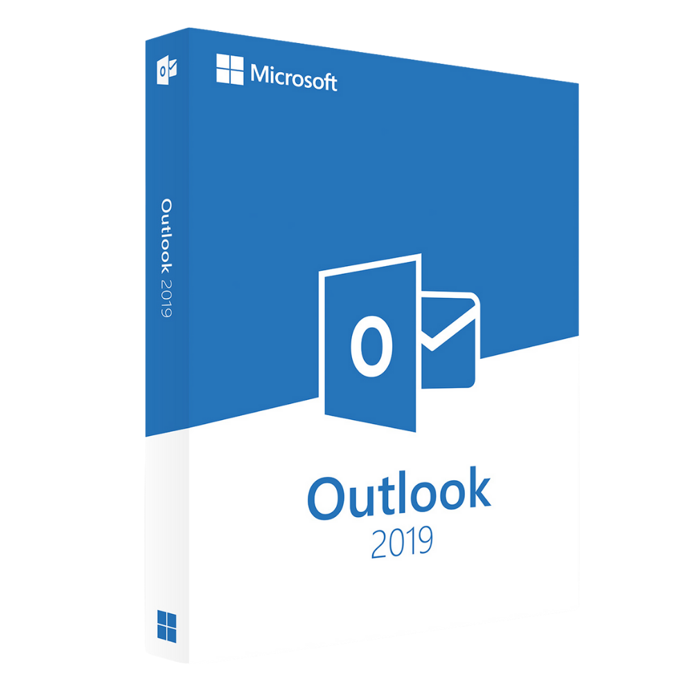 Image of Microsoft Outlook 2019