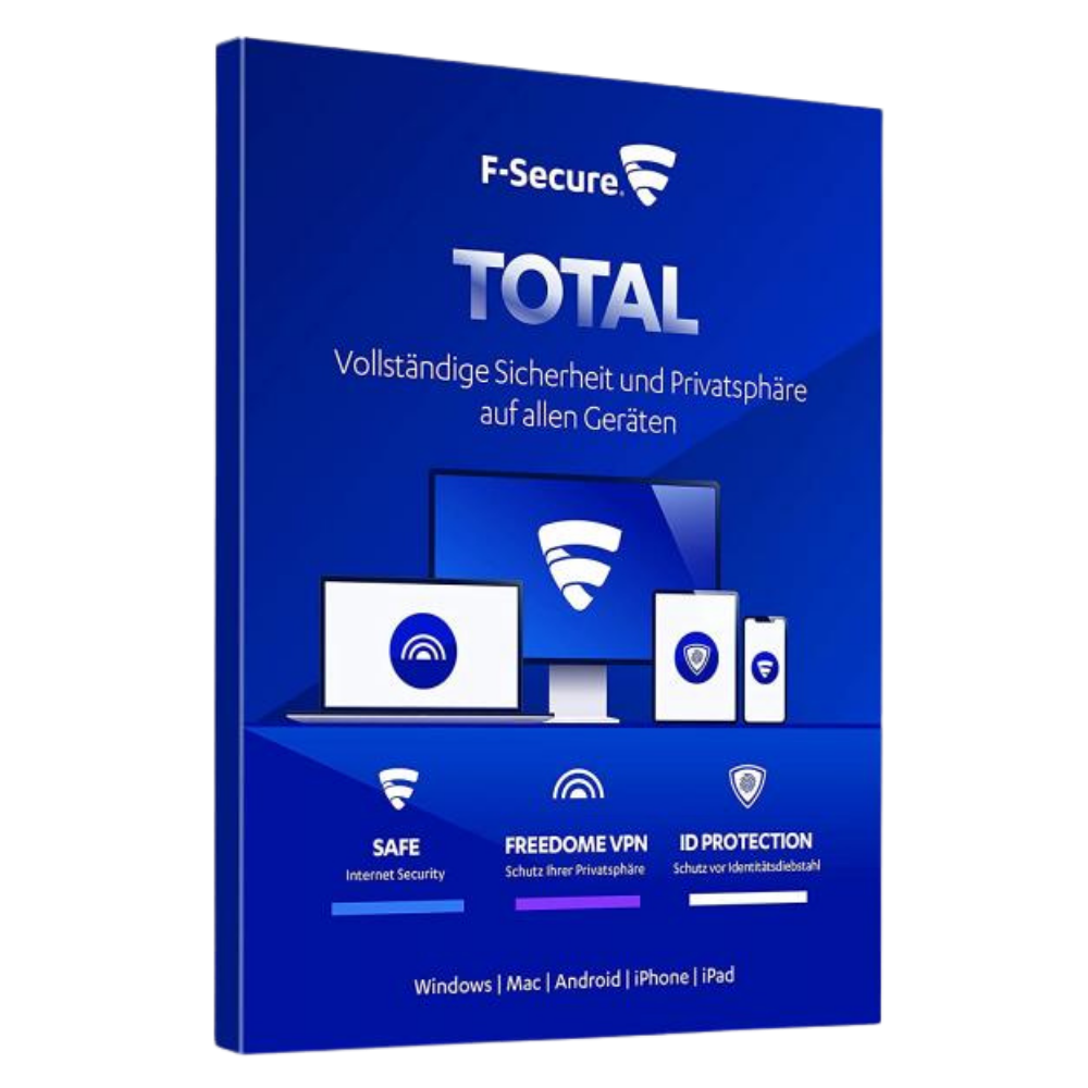 F-Secure Sicurezza totale e VPN