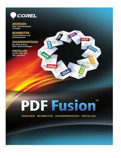 COREL PDF 1 Fusion