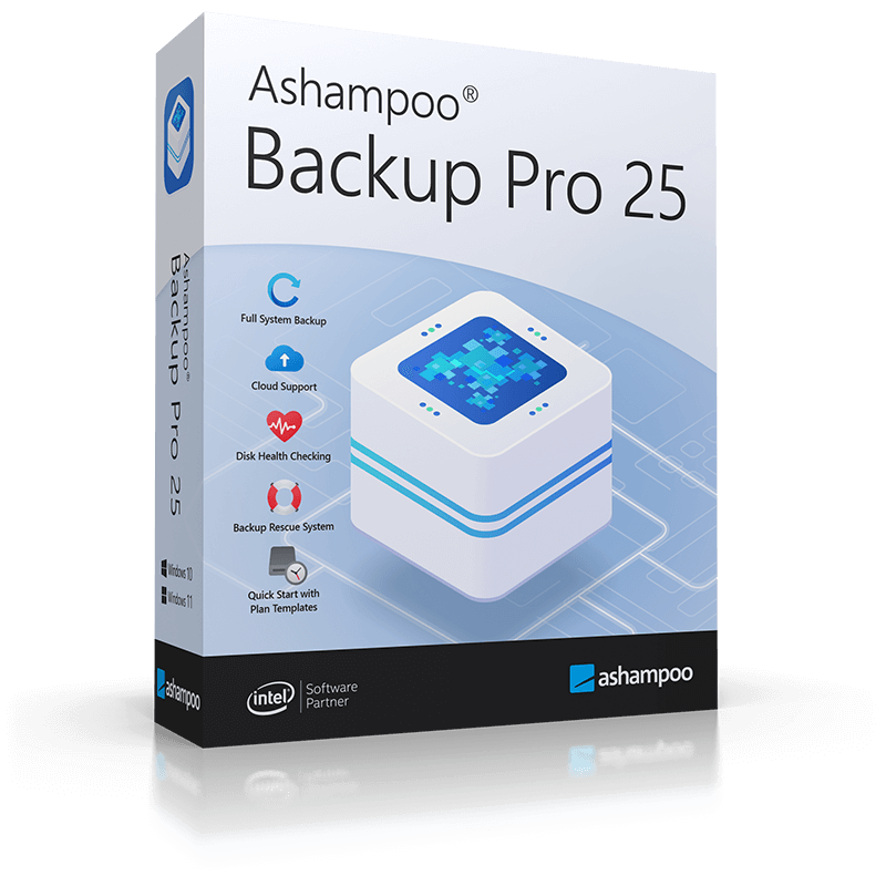 Image of Ashampoo Backup Pro 17