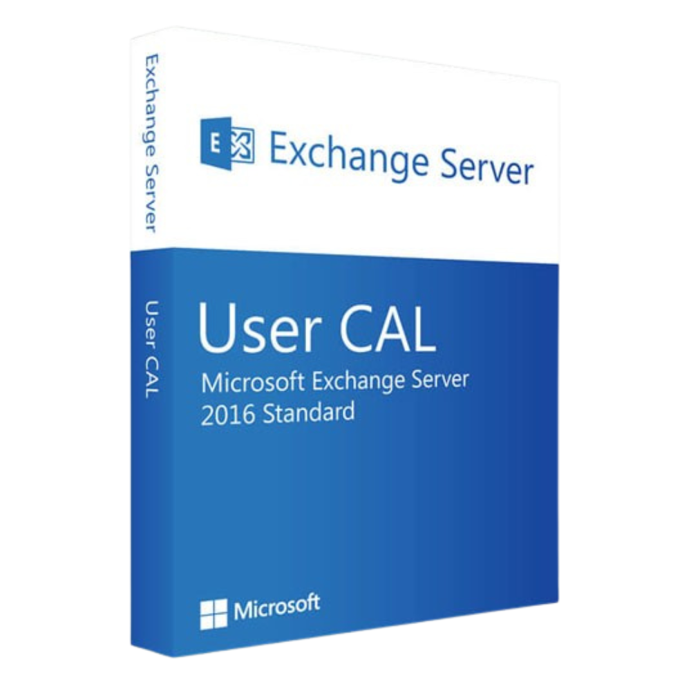 Image of Microsoft Exchange Server 2016 Standard CALS