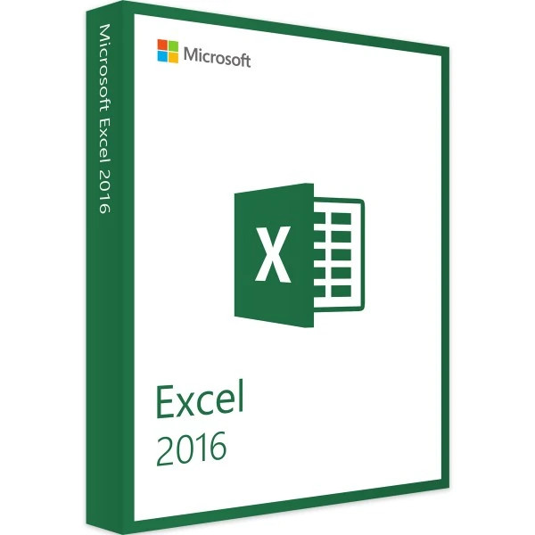 Image of Microsoft Excel 2016